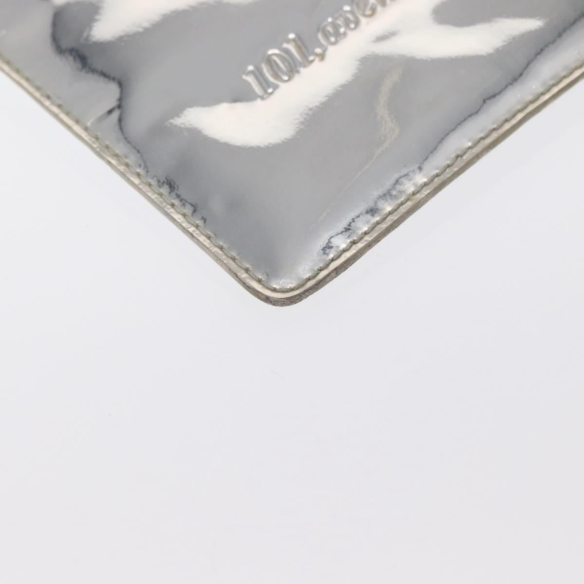 Louis Vuitton Pochette Clutch Monogram Miroir PVC, Silver, PVC, Clutch