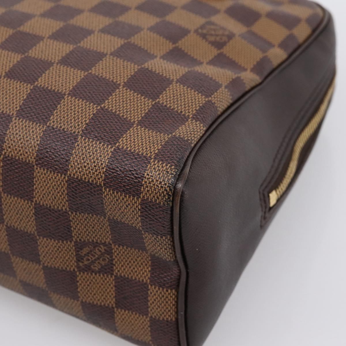 Louis Vuitton Brera Damier, Brown, Canvas, Handbag
