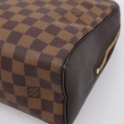Louis Vuitton Brera Damier, Brown, Canvas, Handbag