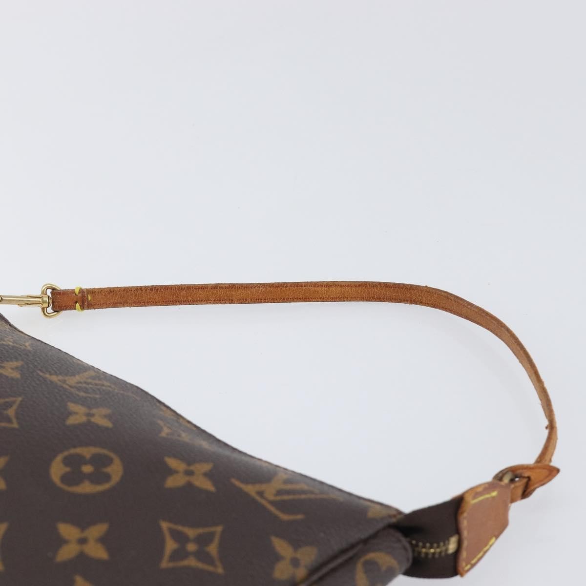 Louis Vuitton Pochette Accessoires NM Monogram Canvas, Brown, Canvas, Clutch