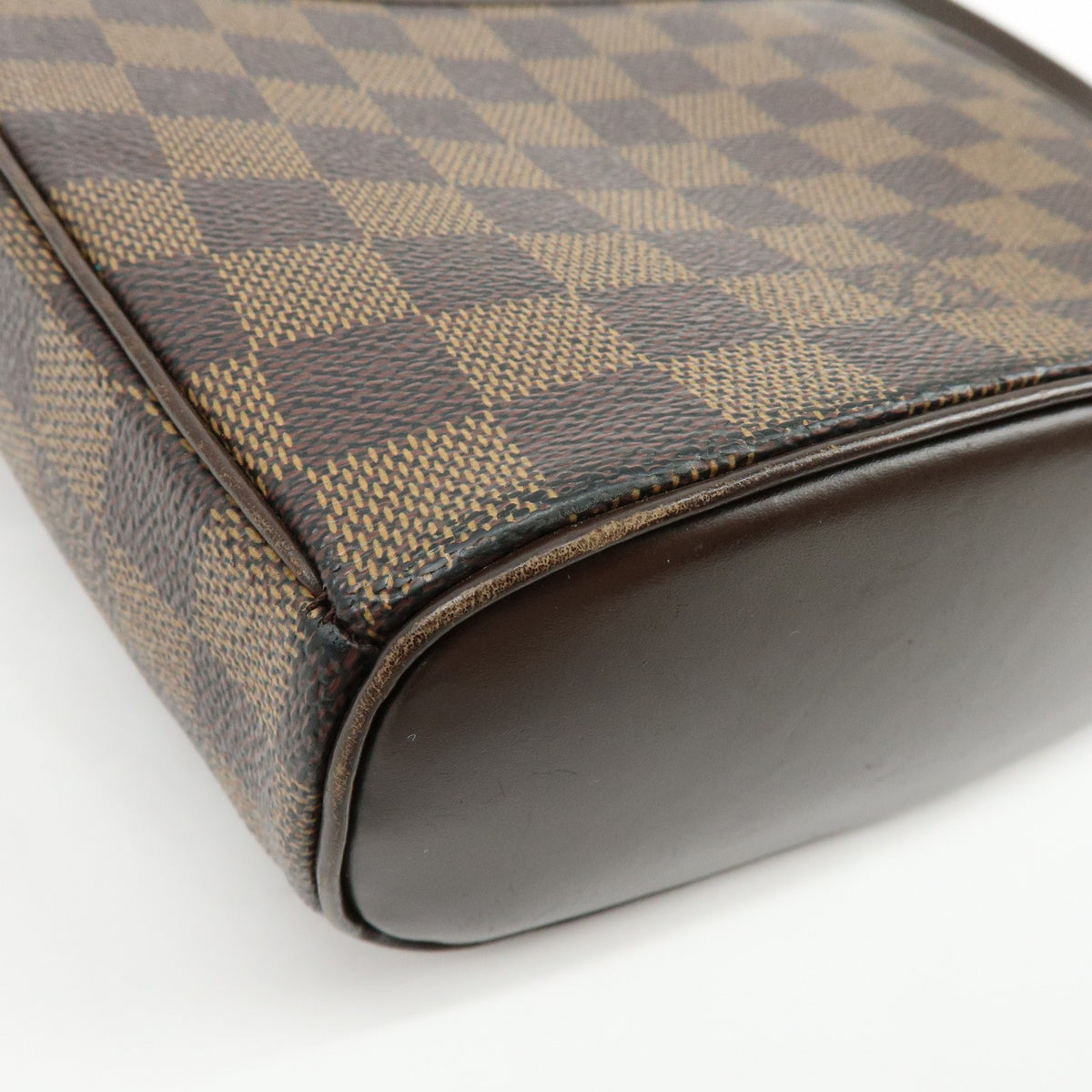 Louis Vuitton Ipanema Damier, Brown, Canvas, Handbag