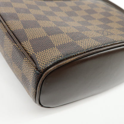 Louis Vuitton Ipanema Damier, Brown, Canvas, Handbag