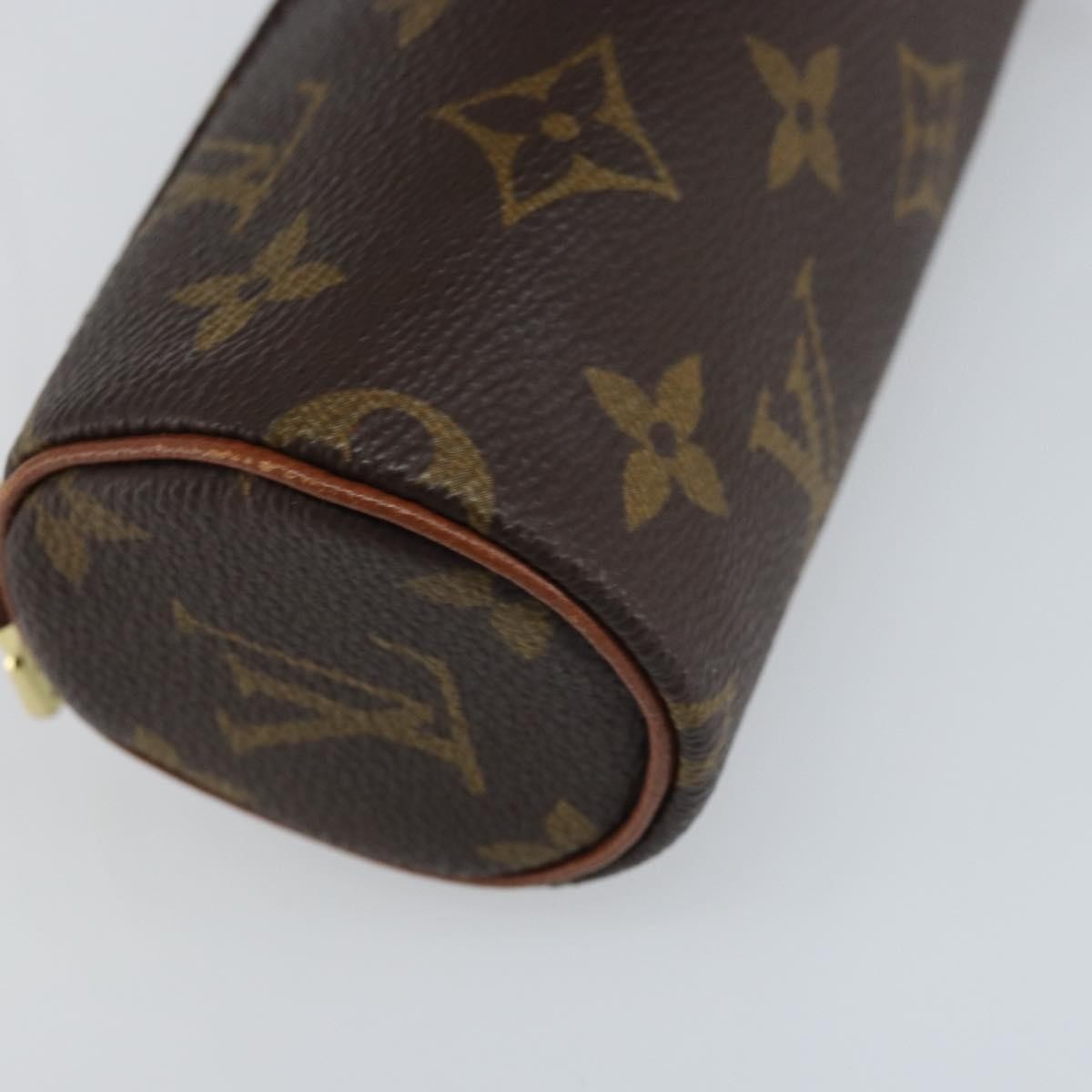 Louis Vuitton Papillon Pochette Monogram Canvas, Brown, Canvas, Clutch