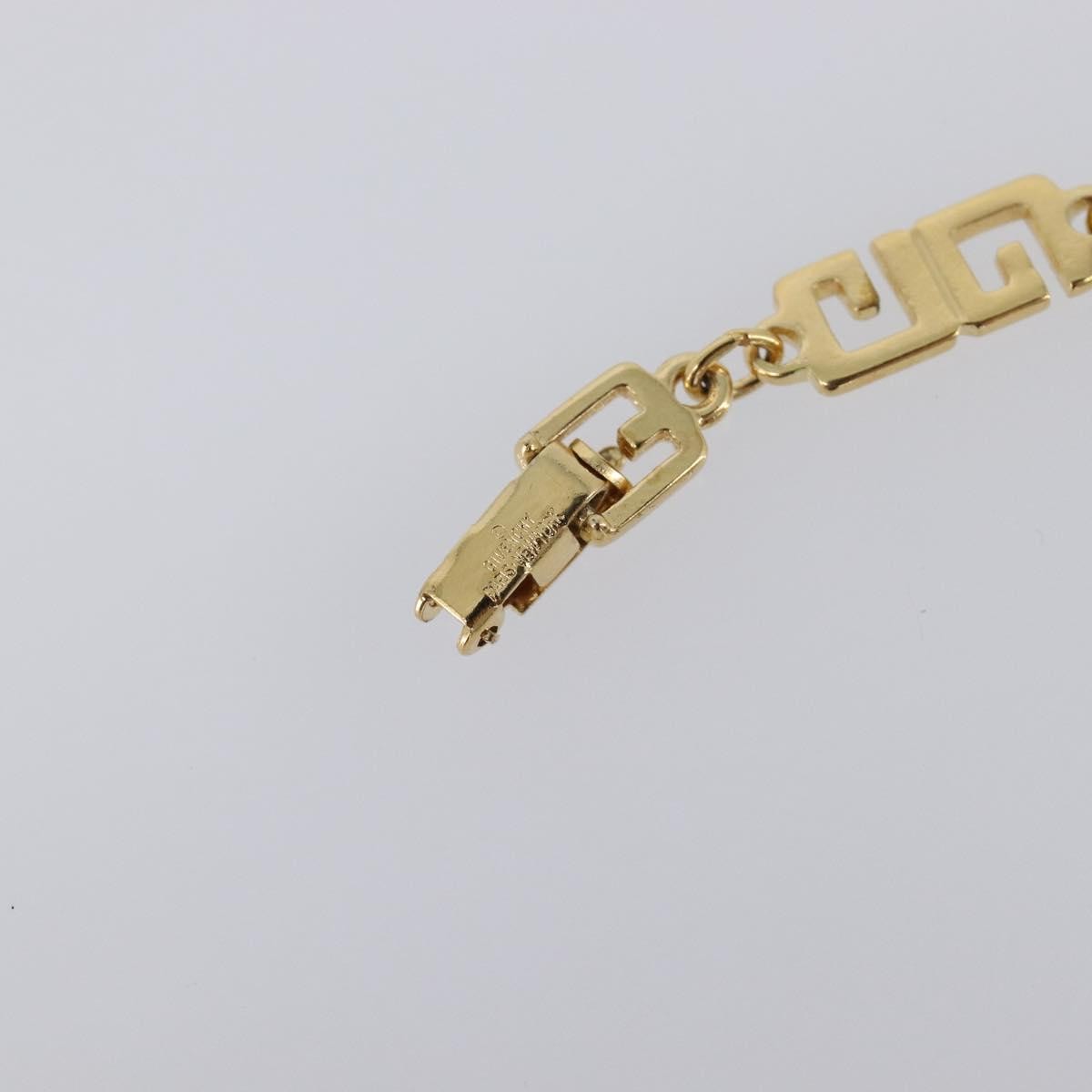 Givenchy Logo Metal, Gold, Metal, Bracelet