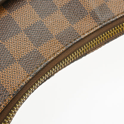 Louis Vuitton Bloomsbury Damier, Brown, Canvas, Shoulder Bag