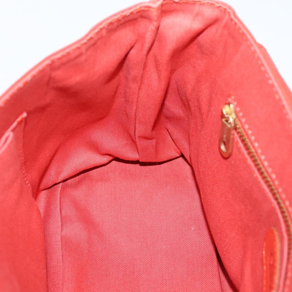 Chloe Handbag Leather, Red, Leather, Handbag