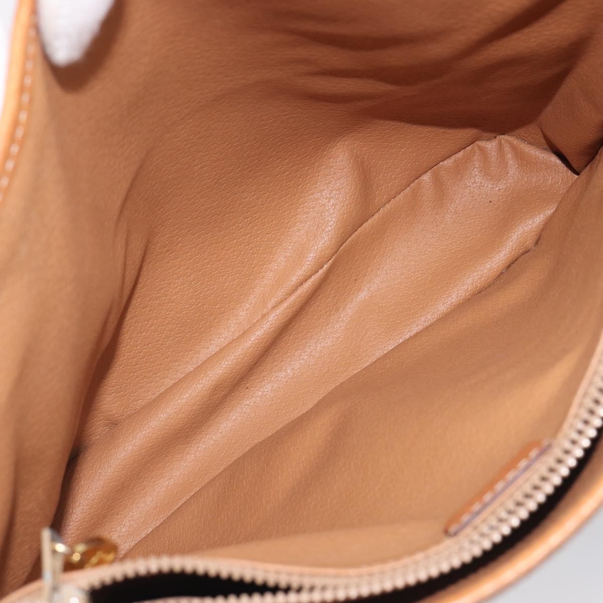 Celine Macadam Canvas and Leather, Beige, Canvas, Tote Bag