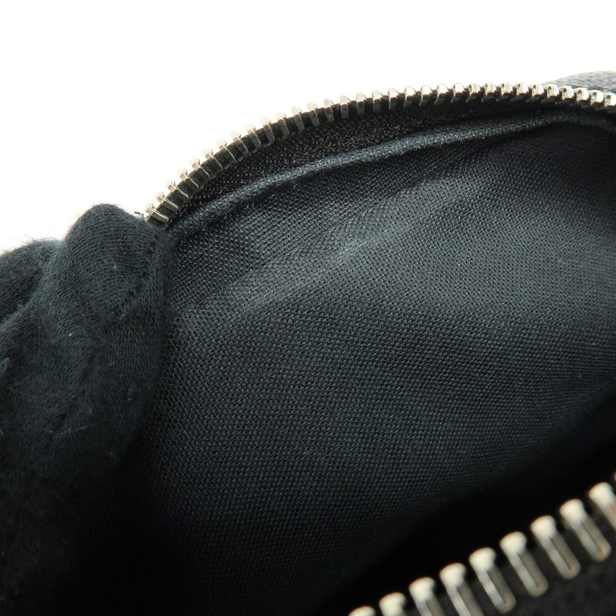 Louis Vuitton Rem Damier Graphite, Black, Canvas, Handbag