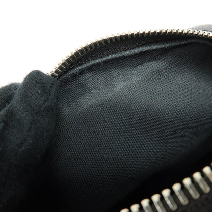 Louis Vuitton Rem Damier Graphite, Black, Canvas, Handbag
