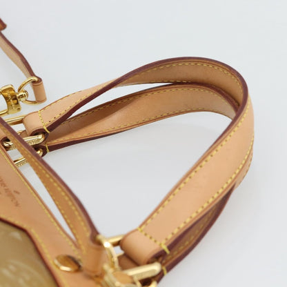Louis Vuitton Blair Monogram Vernis, Beige, Patent Leather, Handbag