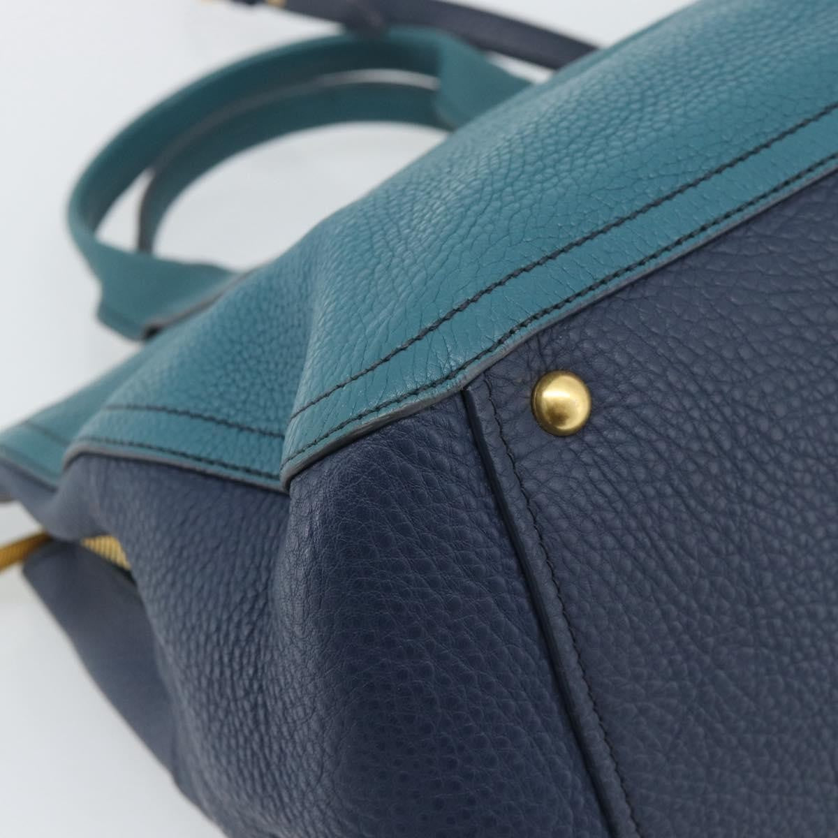 Miu Miu Vintage Leather, Green, Leather, Handbag