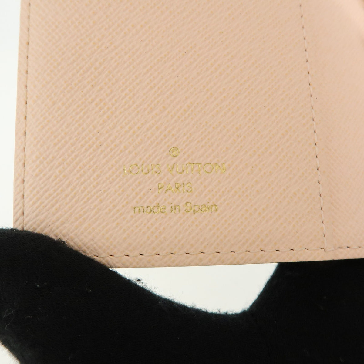 Louis Vuitton Koala Ring Agenda Cover Monogram Canvas, Brown, Canvas, Briefcase