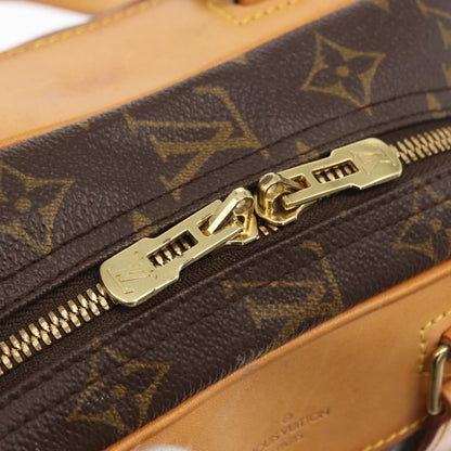 Louis Vuitton Excursion Monogram Canvas, Brown, Canvas, Handbag
