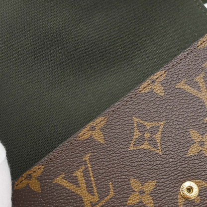 Louis Vuitton Felicie Strap & Go Monogram Canvas, Brown, Canvas, Shoulder Bag