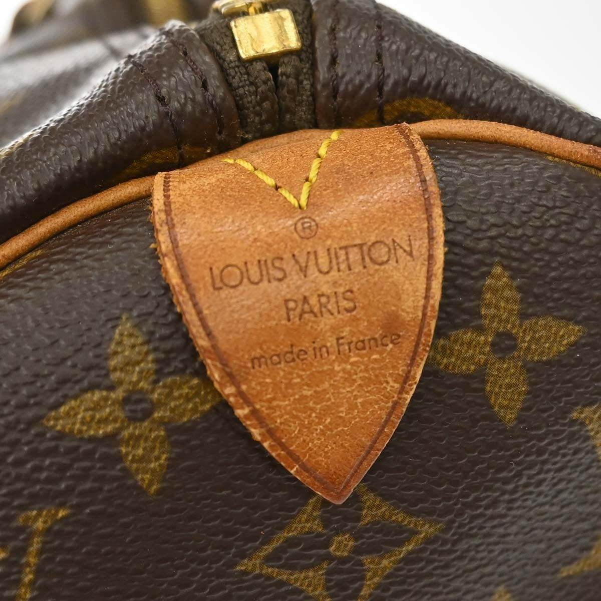 Louis Vuitton Keepall Monogram Canvas, Brown, Canvas, Travel Bag