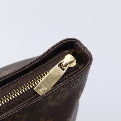 Louis Vuitton Cabas Mezzo Monogram Canvas, Brown, Canvas, Tote Bag