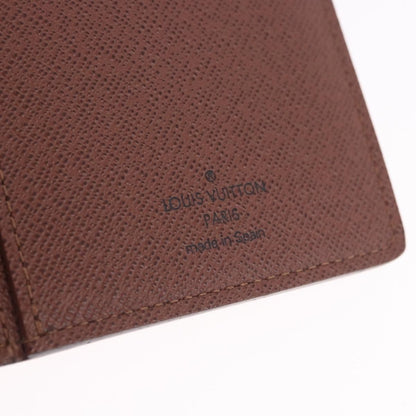 Louis Vuitton Brazza Monogram Canvas, Brown, Canvas, Wallet