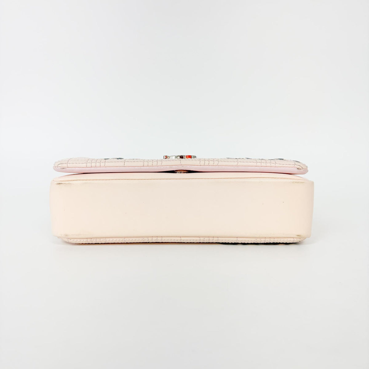 Burberry Lola Bum Quilted Lambskin, Pink, Calfskin, Handbag