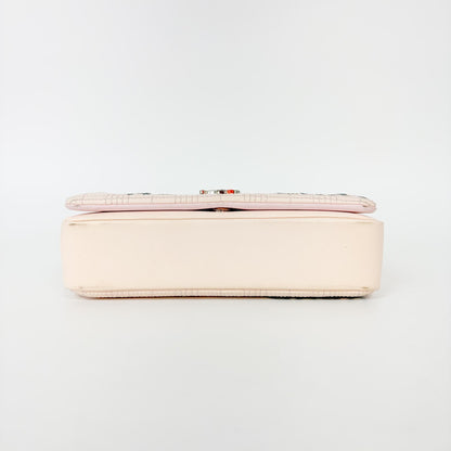 Burberry Lola Bum Quilted Lambskin, Pink, Calfskin, Handbag