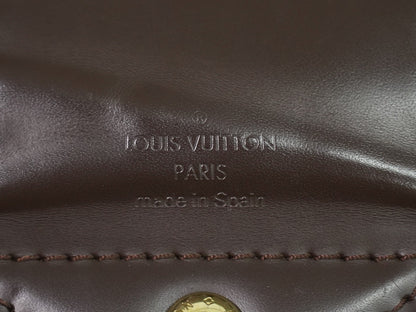 Louis Vuitton Sistina Damier Ebene, Brown, Canvas, Shoulder Bag