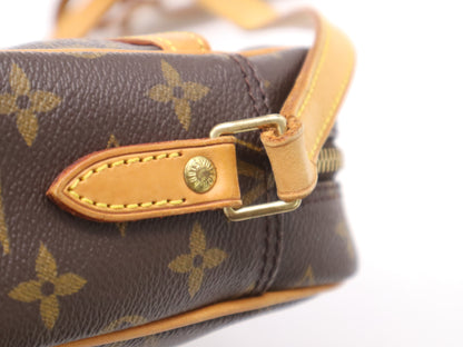 Louis Vuitton Trocadero Monogram Canvas, Brown, Canvas, Handbag