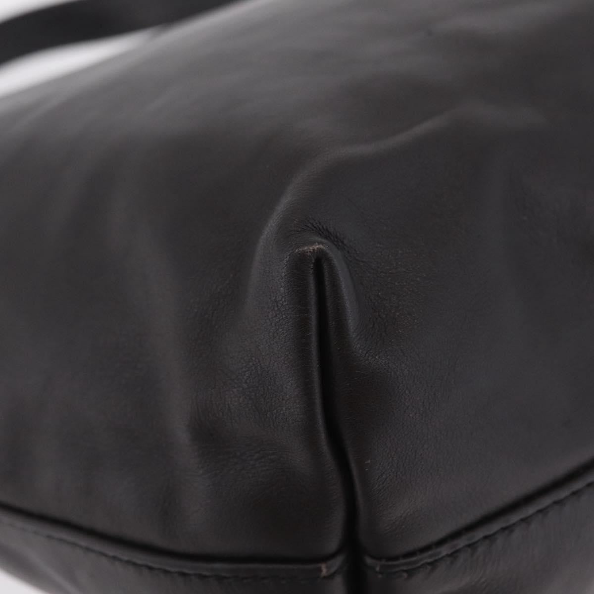 Fendi Shoulder Leather, Brown, Leather, Shoulder Bag
