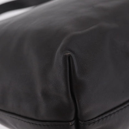 Fendi Shoulder Leather, Brown, Leather, Shoulder Bag