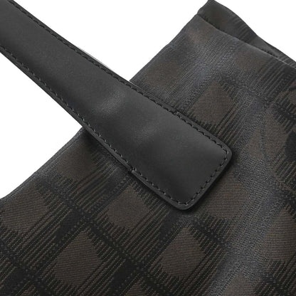 Chanel Travel Line Nylon, Brown, Nylon, Tote Bag