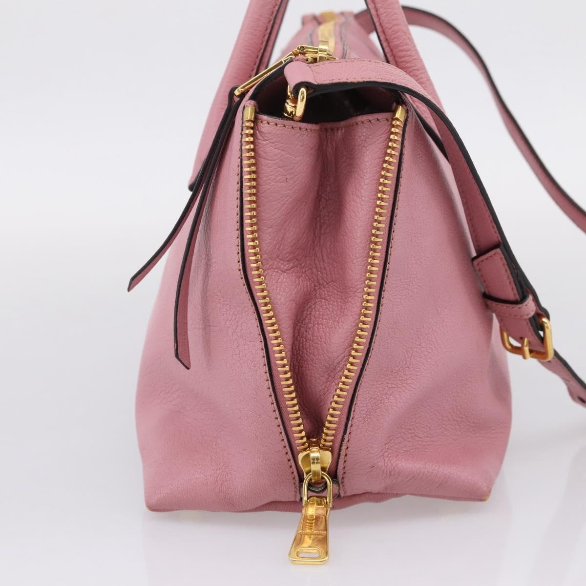 Miu Miu Beau Top Handle Leather, Multicolour, Leather, Handbag
