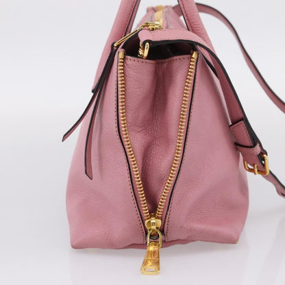 Miu Miu Beau Top Handle Leather, Multicolour, Leather, Handbag