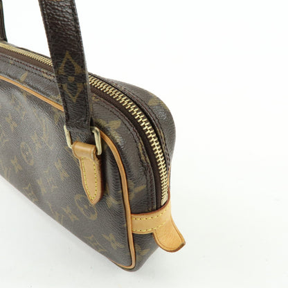 Louis Vuitton Pochette Marly Bandouliere Monogram Canvas, Brown, Canvas, Handbag