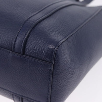 Balenciaga Everyday Tote Leather, Navy, Leather, Tote Bag