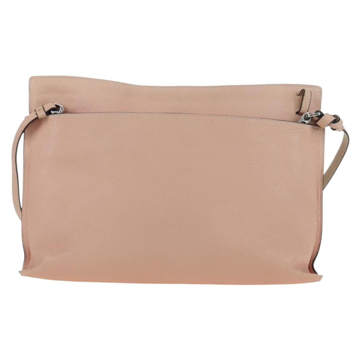 Loewe T Messenger Leather, Multicolour, Leather, Crossbody Bag