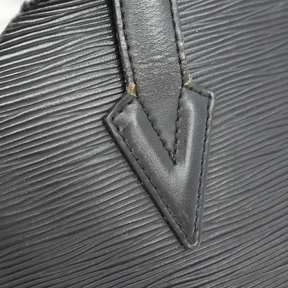 Louis Vuitton Saint Jacques Epi Leather, Black, Leather, Handbag