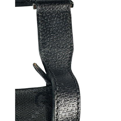 Louis Vuitton, Black, Leather, shoulder