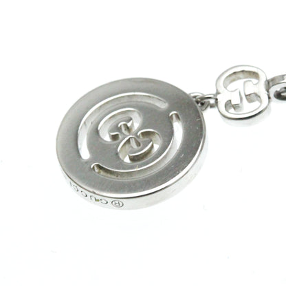 Gucci Icon Twirl 18K White Gold with Diamonds, Silver, White Gold, Necklace