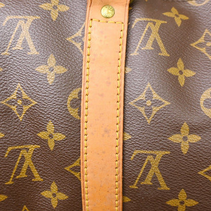 Louis Vuitton Keepall Bandouliere Monogram Canvas, Brown, Canvas, Travel Bag