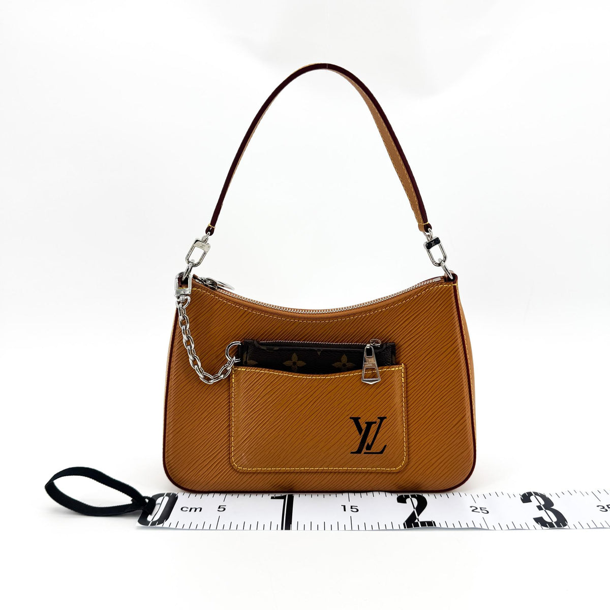 Louis Vuitton Marelle Epi Leather, Brown, Leather, Tote Bag