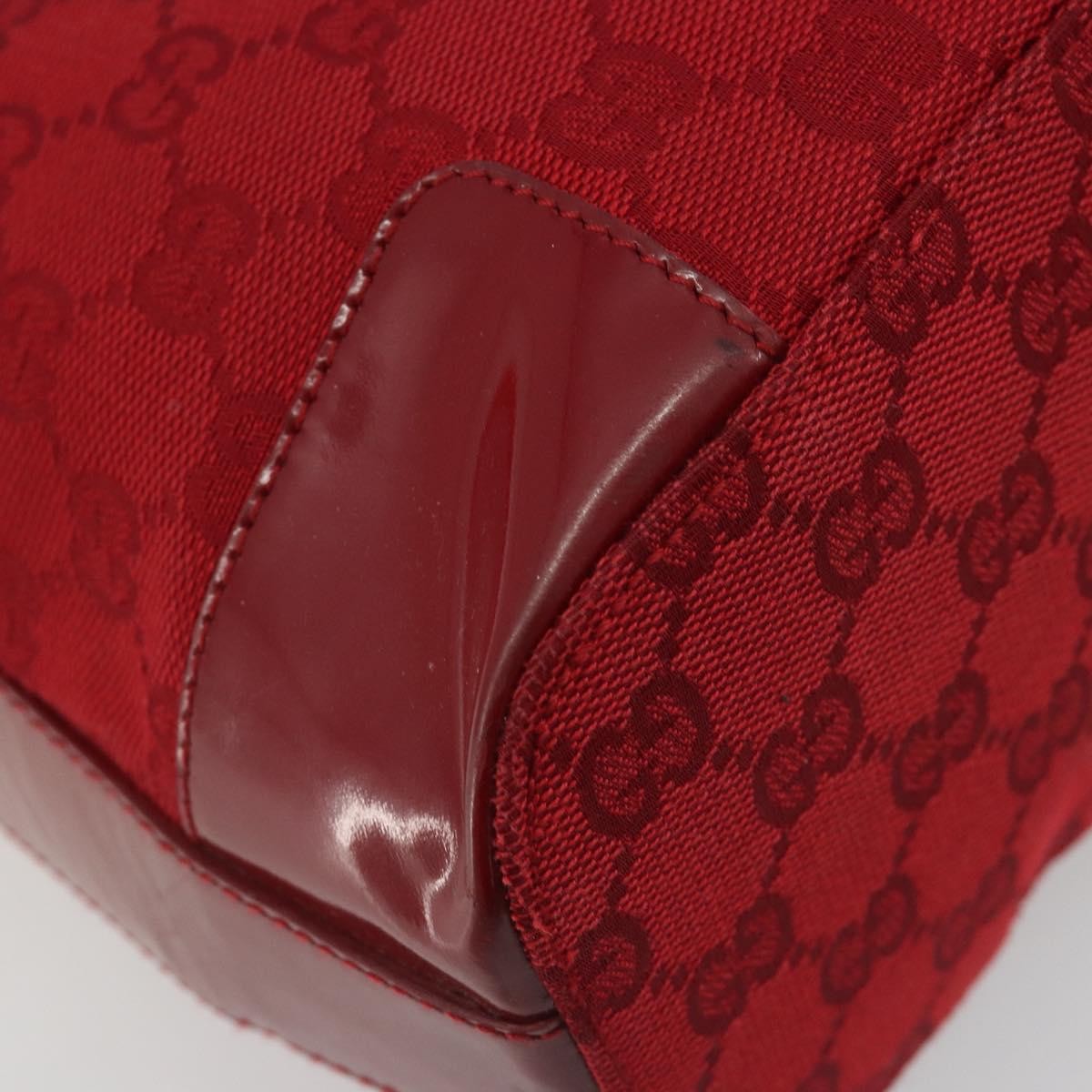 Gucci GG Shoulder GG Matelasse Leather, Red, Canvas, Shoulder Bag
