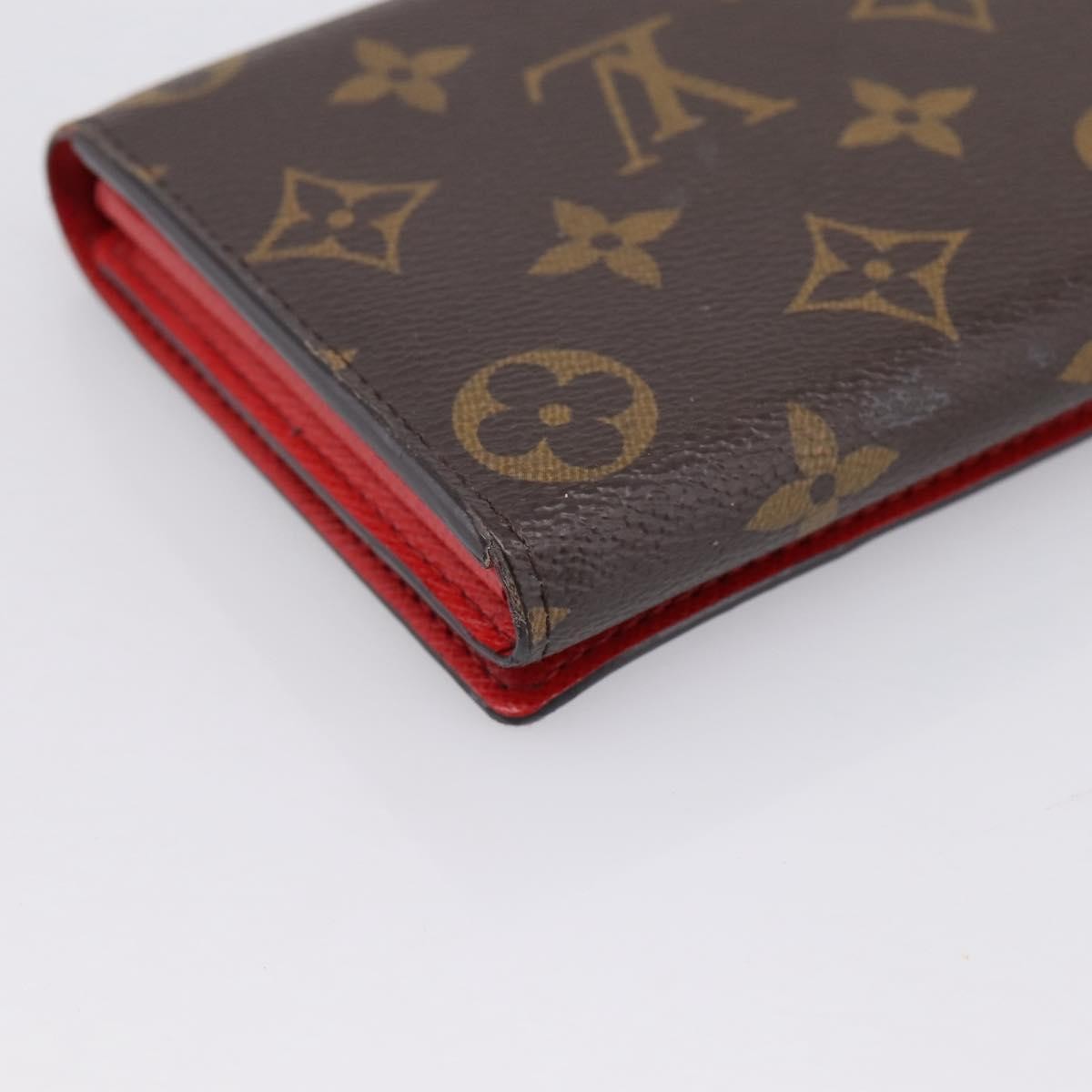 Louis Vuitton Sarah Wallet NM Limited Edition Vivienne Xmas Monogram Canvas, Brown, Canvas, Wallet
