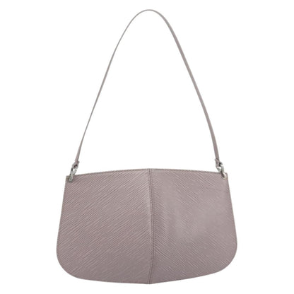 Louis Vuitton Demi Lune Pochette Epi Leather, Purple, Leather, Clutch