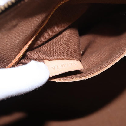 Louis Vuitton Vintage Alma Monogram Canvas, Brown, Canvas, Handbag