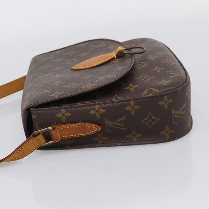 Louis Vuitton Saint Cloud Monogram Canvas, Brown, Canvas, Handbag