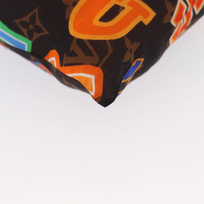 Louis Vuitton X NBA Monogram Canvas, Brown, Canvas, Clutch