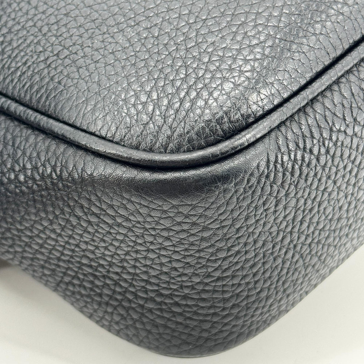 Gucci Soho Disco Leather, Black, Leather, Crossbody Bag