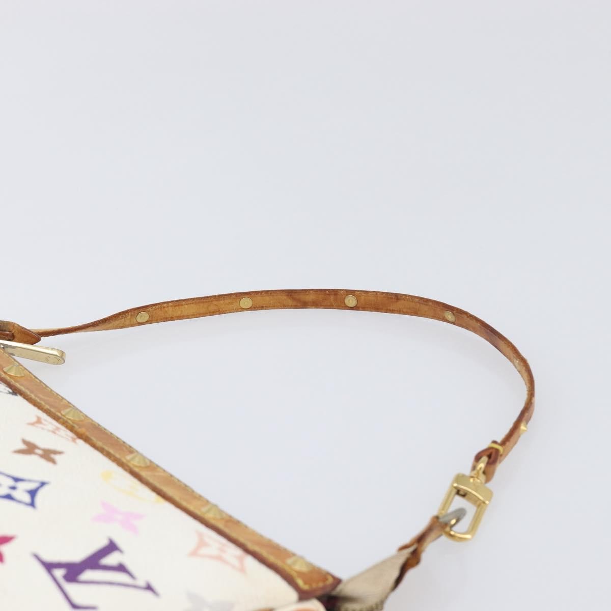 Louis Vuitton Pochette Accessoires NM Monogram Multicolor, Multicolour, Canvas, Clutch