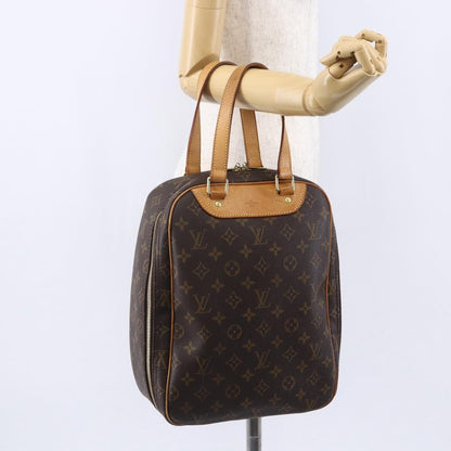Louis Vuitton Excursion Handbag Monogram Canvas, BROWN, CANVAS, Handbag
