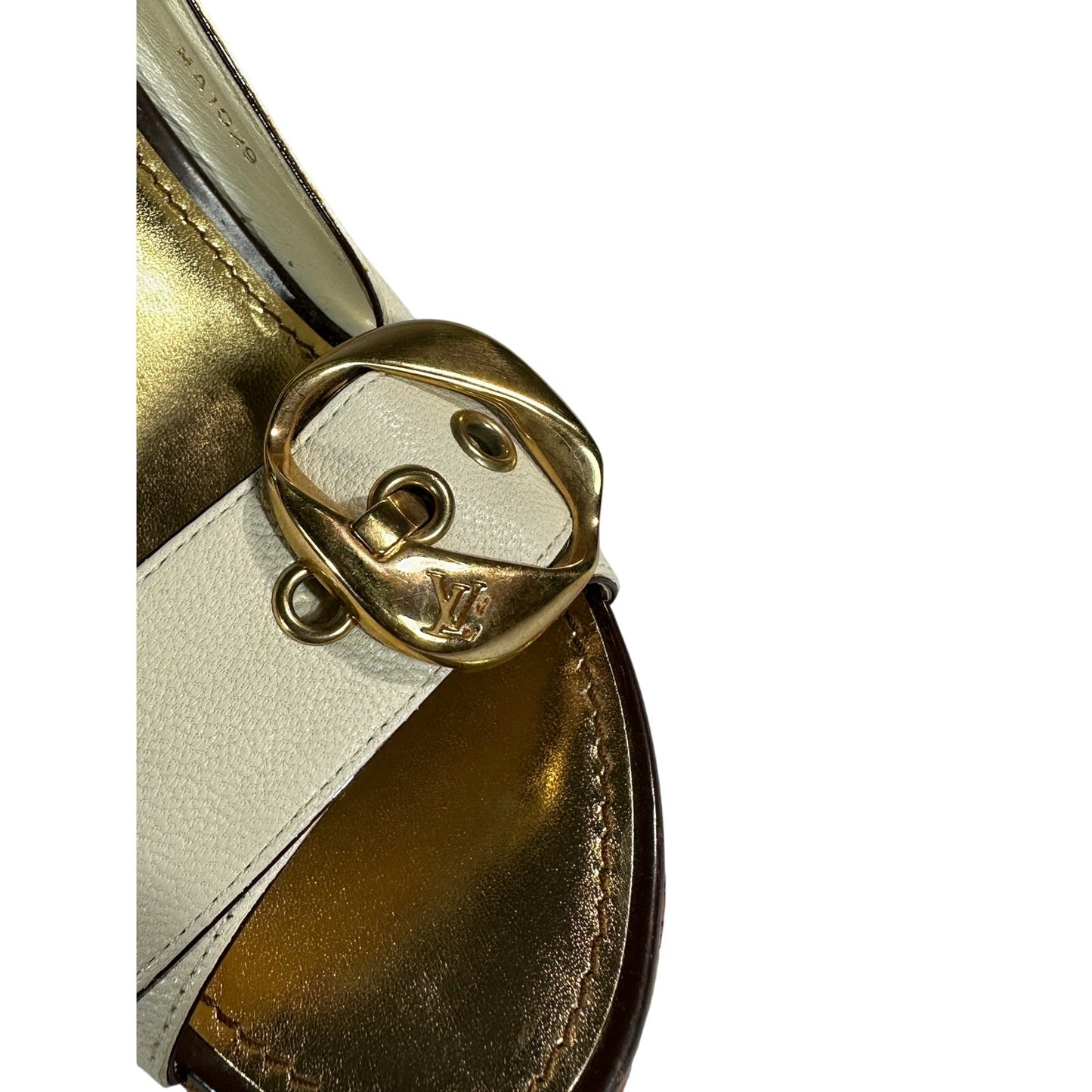 Туфли-лодочки Louis Vuitton с открытой пяткой
