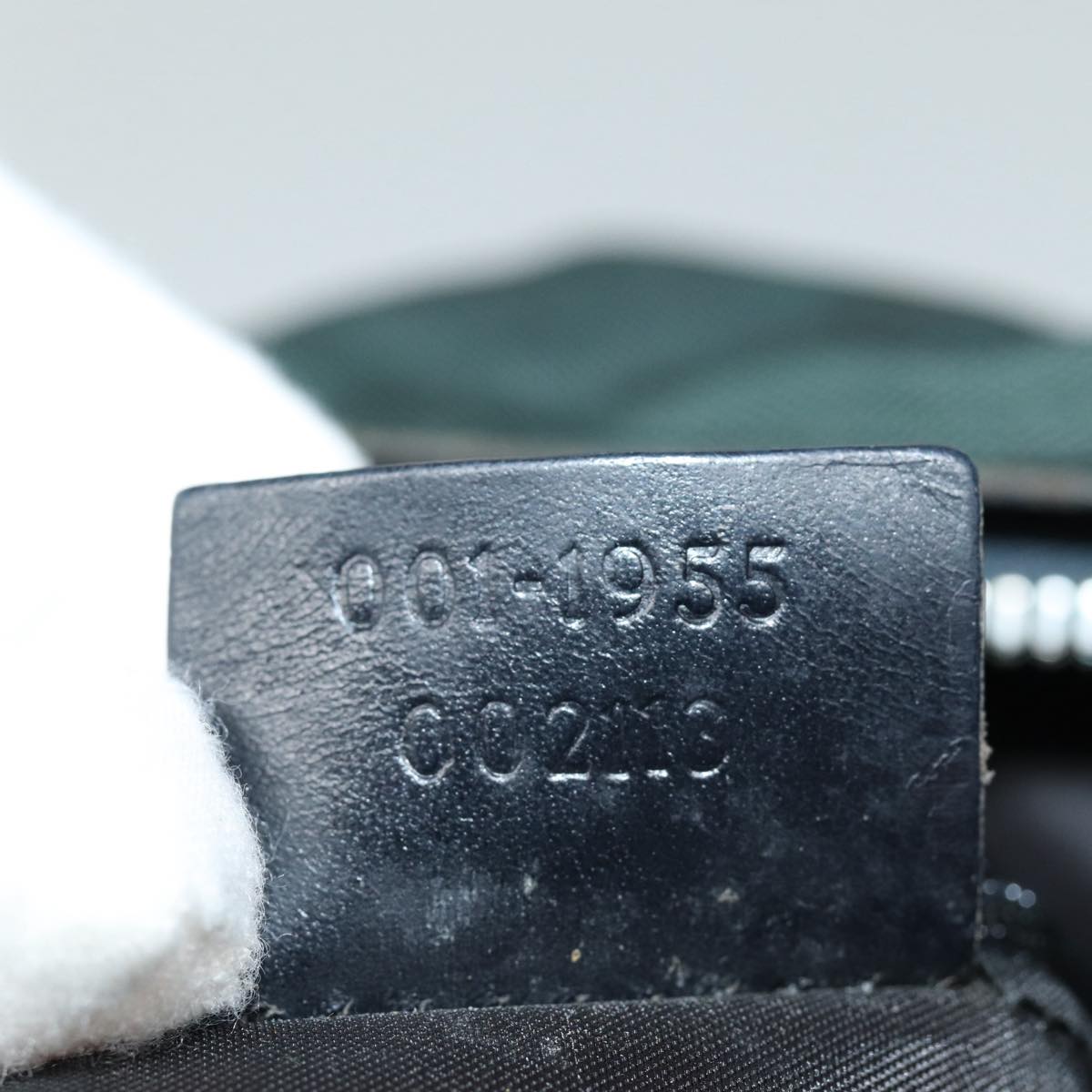 Gucci Vintage Shoulder Bag Nylon, KHAKI, NYLON, Shoulder bag