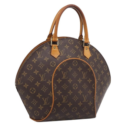 Louis Vuitton Ellipse Monogram, Brown, Canvas, Handbag